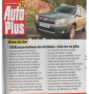auto plus 11 novembre 2013